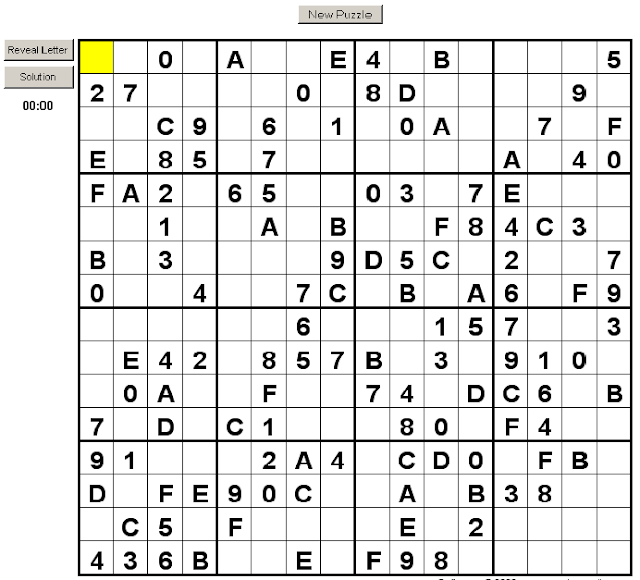 Jumbo Sudoku Puzzles Printable