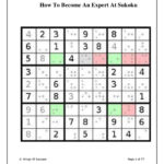 Jumbo Sudoku Puzzles Printable Sudoku Printable
