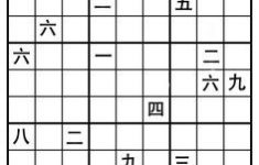 Kanji Sudoku Apprendre Le Japonais Langue Japonaise