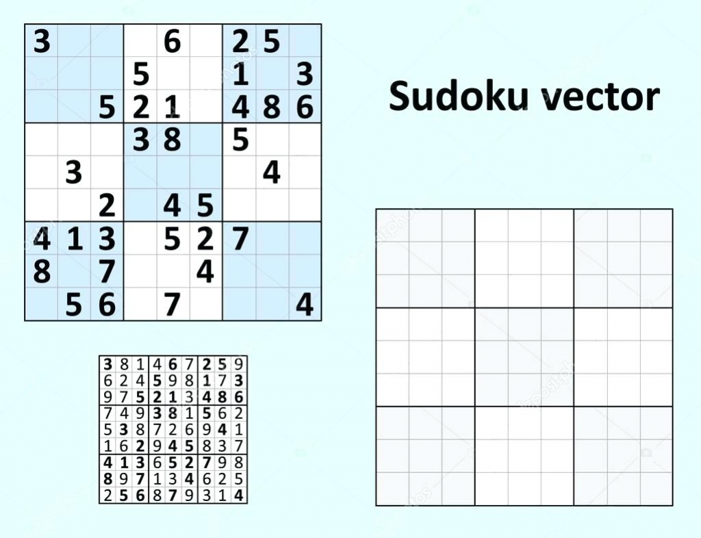 Printable Cube Sudoku Puzzles
