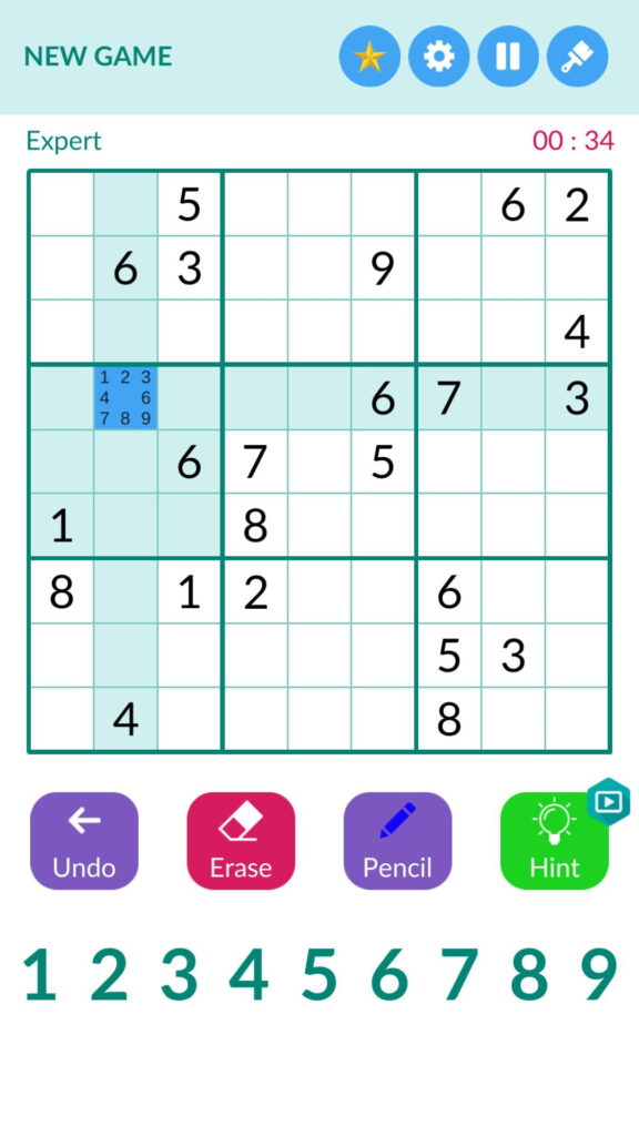 King Sudoku For Android Apk Download Sudoku Printable
