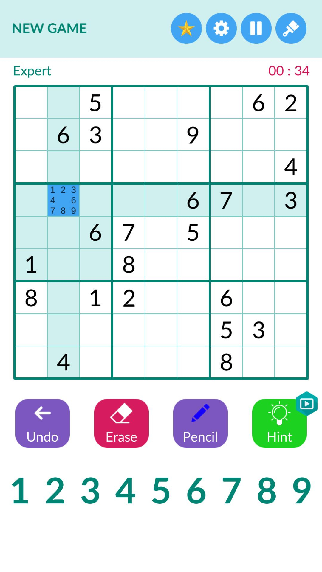 Sfgate Sudoku Printable
