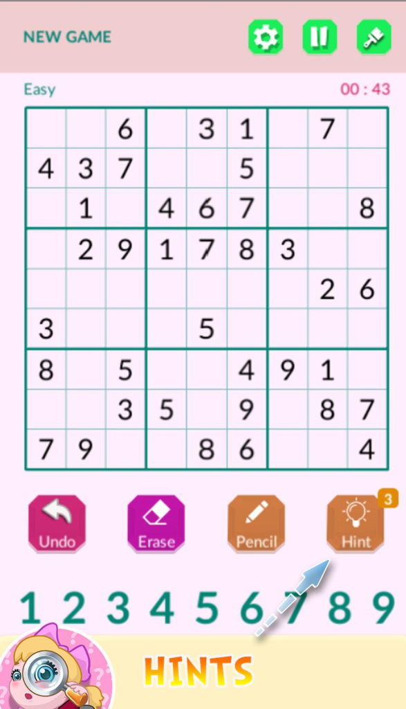 Kingdom Puzzle Daily Sudoku Printable Sudoku Printable