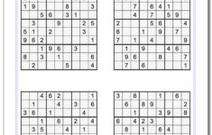 La Times Sudoku Printable Sudoku Printable