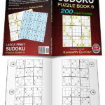 Large Print SUDOKU Puzzle Book 6 200 Hard Puzzles PDF
