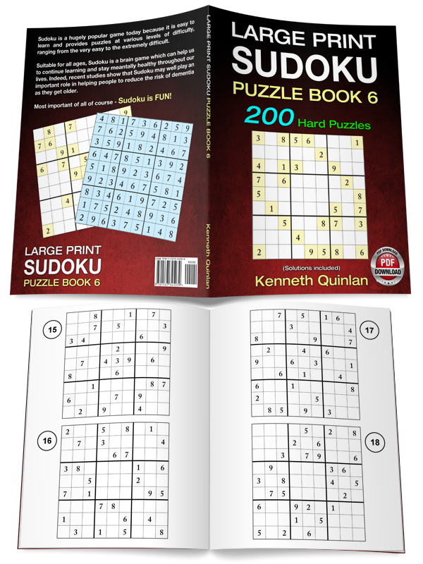 Sudoku Printable Pdf Booklet