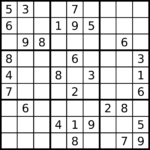 Large Print Sudoku Puzzles Book 100 Easy To Hard Puzzles
