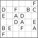 Latin Square Sudoku Free Puzzles Tech Company Logos