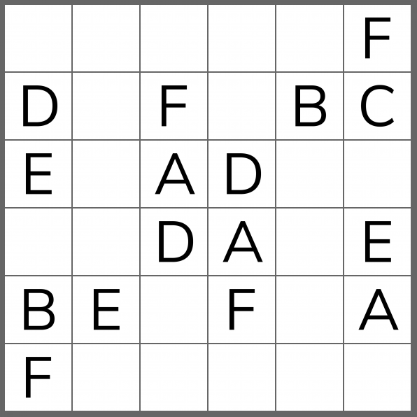 Symbol Sudoku Printables