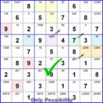 Learn To Play Sudoku Part 1 Sudoku Sudoku Puzzles