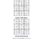 Livewire Puzzles Free Printable Sudoku Sudoku Printable