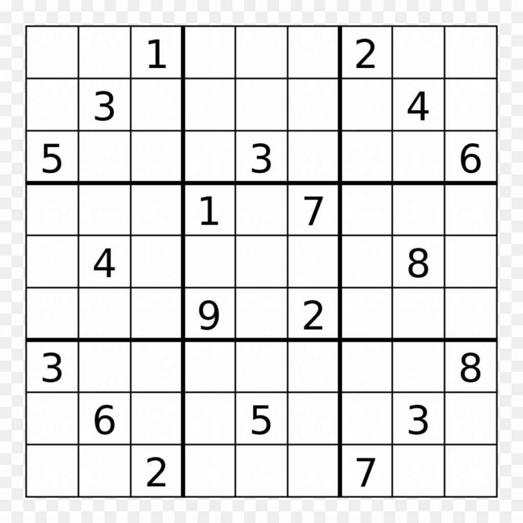 Free Loco Sudoku Puzzles Printable