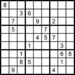 Magic Word Square Hardest Sudoku Puzzle