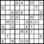 Magic Word Square New Word Sudoku Puzzle For Thursday 7