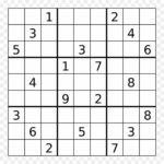 Mathematics Of Sudoku Wikipedia Printable Web Sudoku