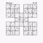 Medium Samurai Sudoku