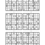 Medium Sudoku Printable Pdf Printable Template 2021
