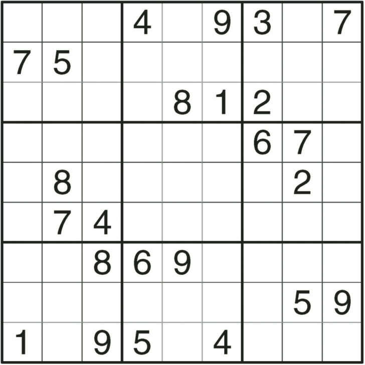 Sudoku Puzzles Printable 16×16