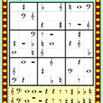 Music Sudoku Worksheet