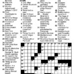 Newsday Crossword Puzzle For Aug 03 2019 By Stanley