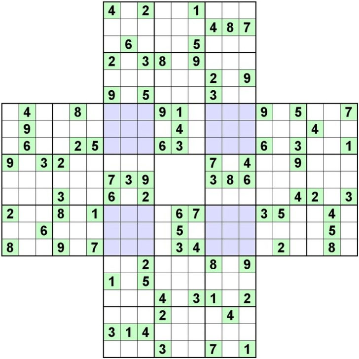 Free Logic Puzzles Printable Sudoku Puzzles