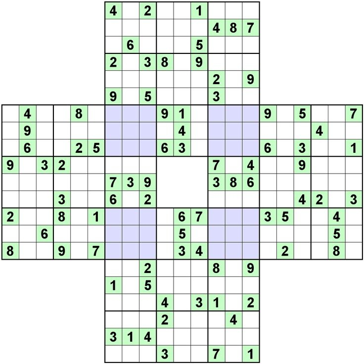 Free Logic Puzzles Printable Sudoku Puzzles