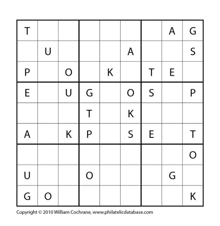 Printable Sudoku Topical