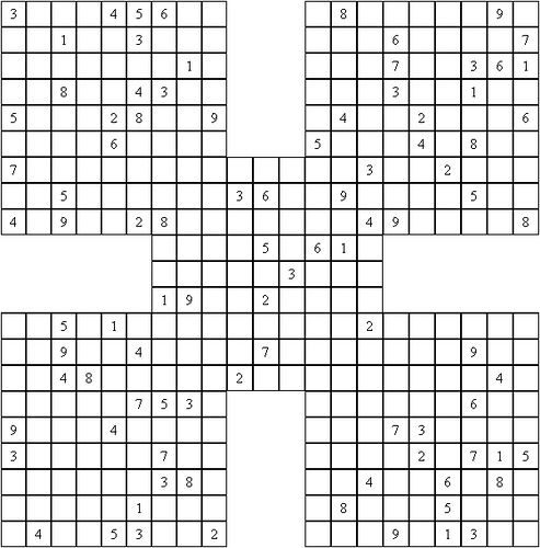 Ultimate Sudoku Printable