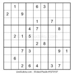 Pin On Daily Sudoku