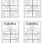 Pingl Par Marija Miljkovic Sur Numbers 0 10 Sudoku