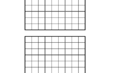 Printable Blank Sudoku Grids 2 Per Page Sudoku Printable