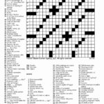 Printable Crossword Sudoku Puzzles Printable Crossword