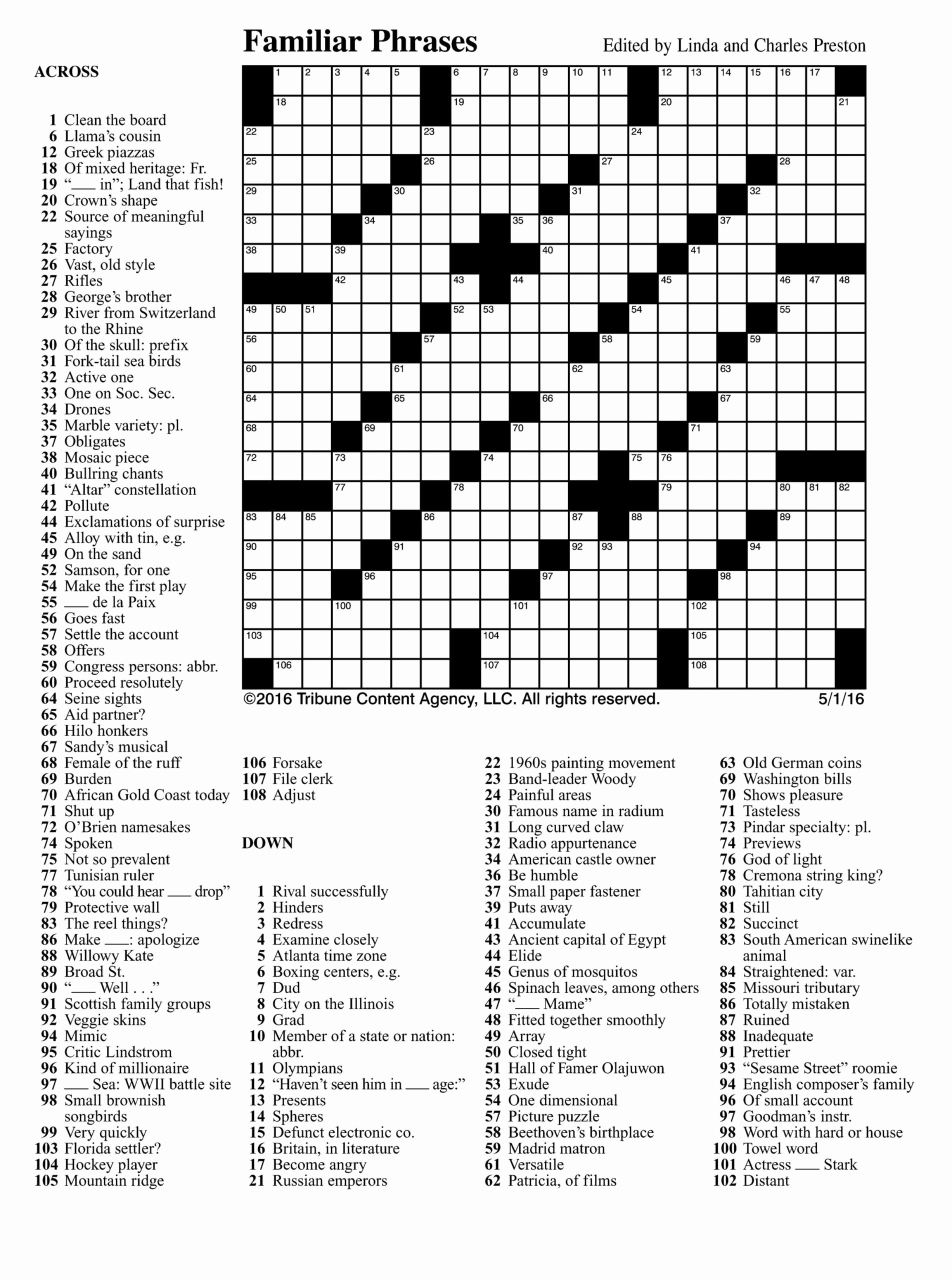 Sudoku Crosswords Printable