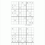 Printable Difficult Level 9 By 9 Sudoku Puzzles