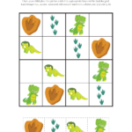 Printable Dinosaur Puzzle Printable Crossword Puzzles