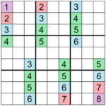 Printable Kenken Puzzle 7X7 Printable Crossword Puzzles