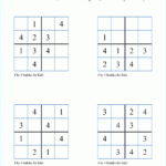 Printable Math Logic And Number Puzzle For Kids To Boost