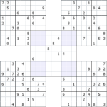 Printable Monster Sudoku 16 16 Sudoku Printable