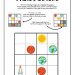 Printable Space Sudoku For Children Woo Jr Kids Activities