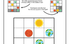 Printable Space Sudoku For Children Woo Jr Kids Activities