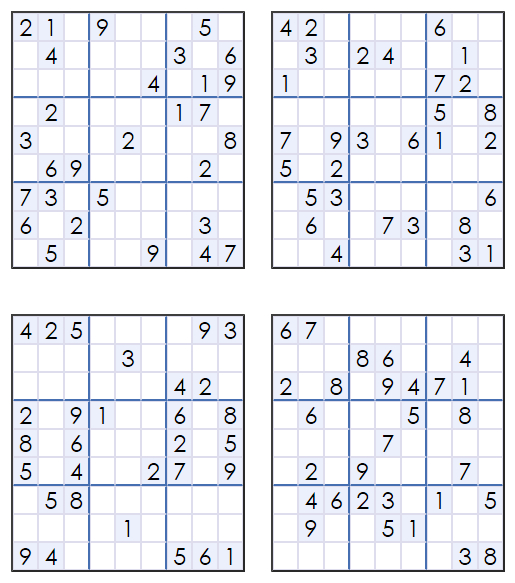 Hard Sudoku Printable 2 Per Page