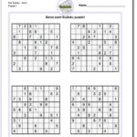 Printable Sudoku 6X6 Printable Sudoku Free