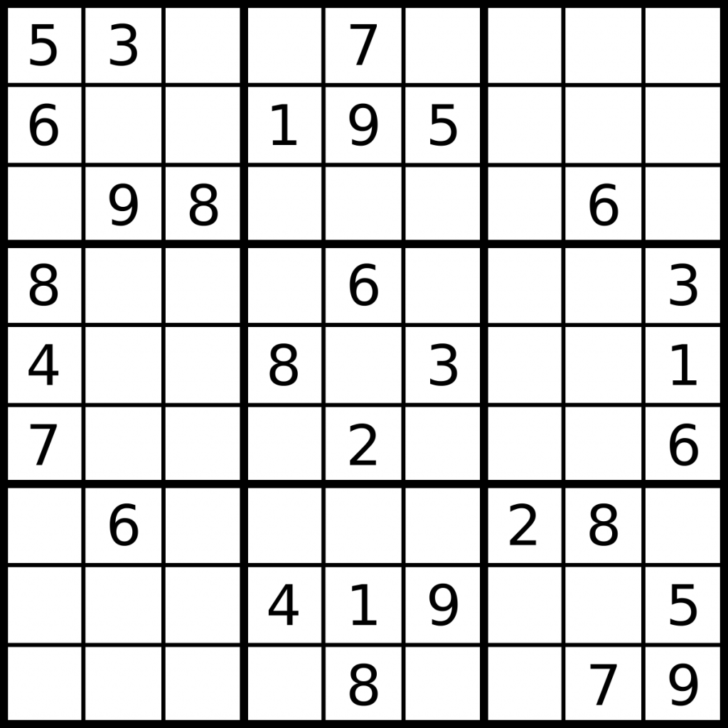 Easy Sudoku Puzzles Printable 6×6