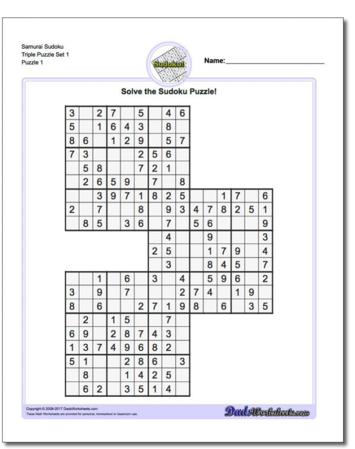Free Printable Extreme Sudoku