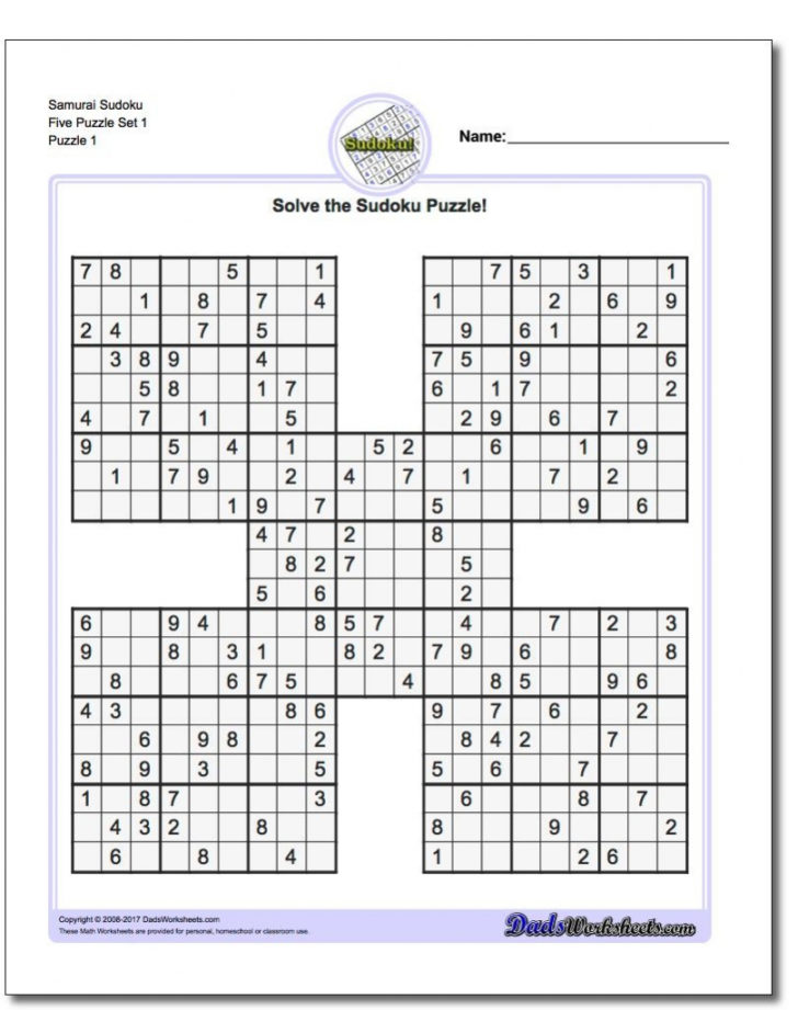 Extreme Sudoku Printable Free
