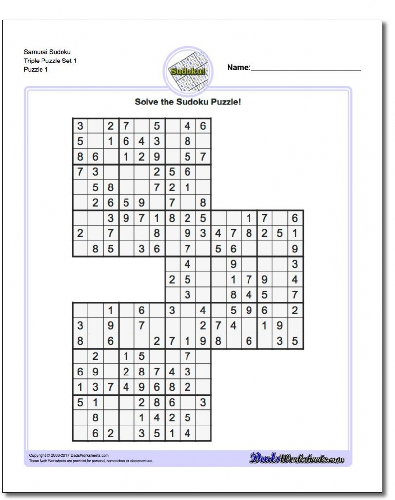Free Printable Sudoku Extreme