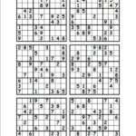 Printable Sudoku Pdf 6 Per Page Sudoku Printable