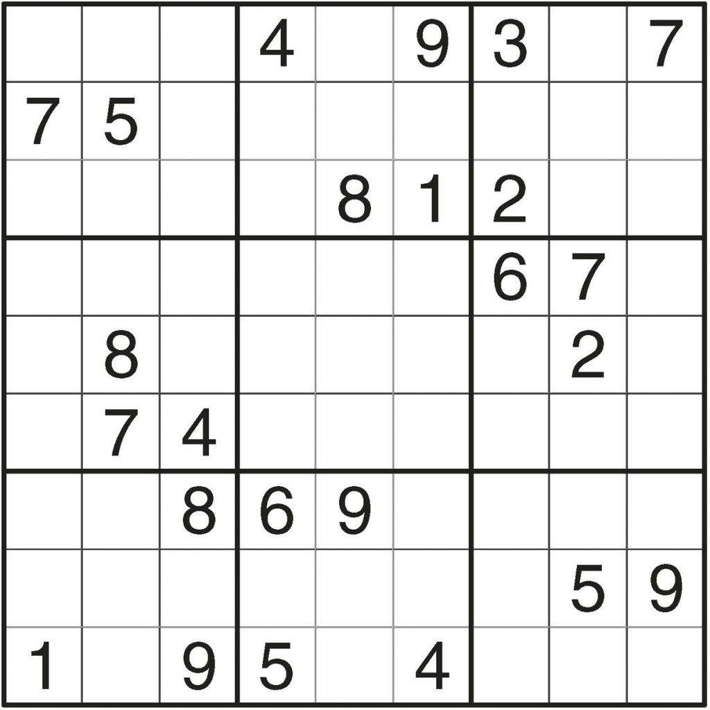 Printable Sudoku Puzzles 16X16 Free Printable Crossword