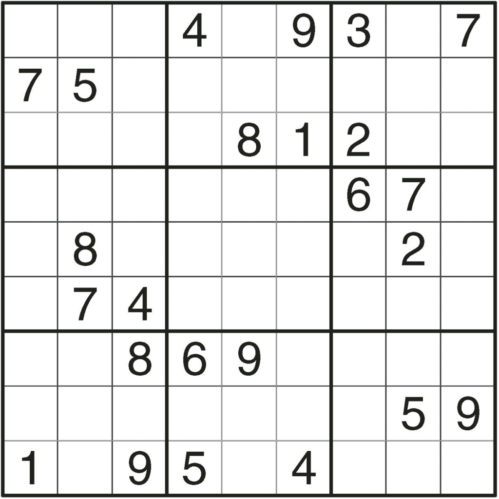 16x16 Printable Sudoku Puzzles