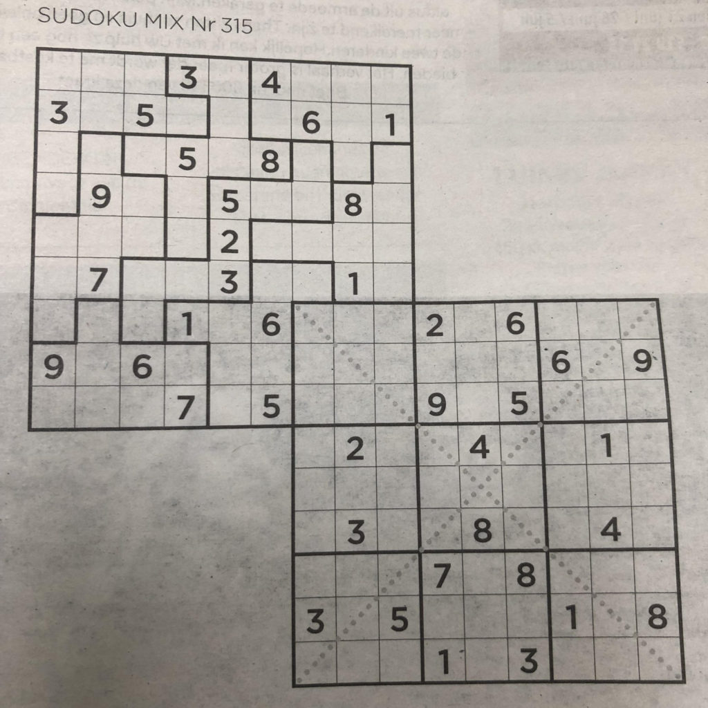 Printable Sudoku Reddit Sudoku Printable